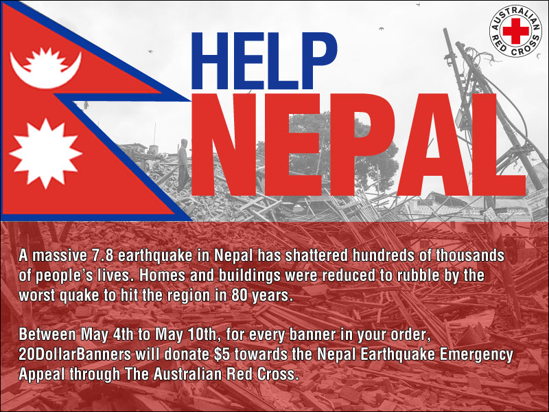 Help Nepal