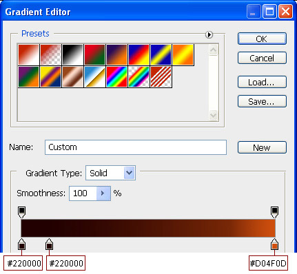 Gradient Editor