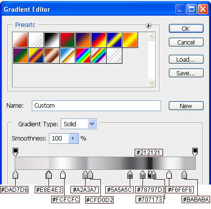 Gradient Editor