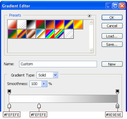 Gradient Editor