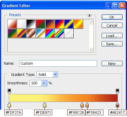 Gradient Editor