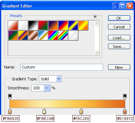 Gradient Editor